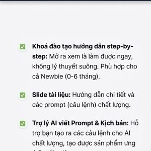 Combo AI Automation Video Marketing B2C Gói Pro